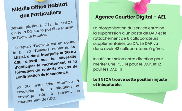 Les élus vous racontent
