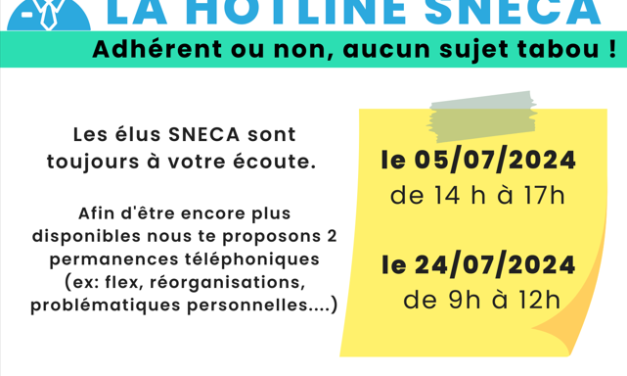 Hotline SNECA