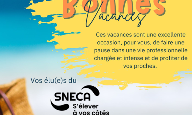 Bonnes vacances
