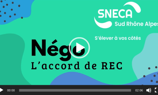 Vidéo : Négo Accord de REC