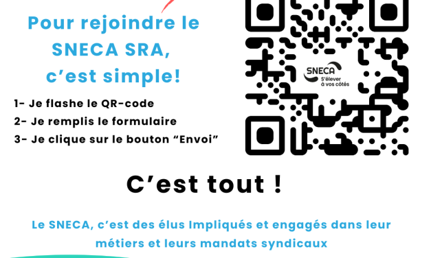 Adhérer au SNECA c&rsquo;est facile !