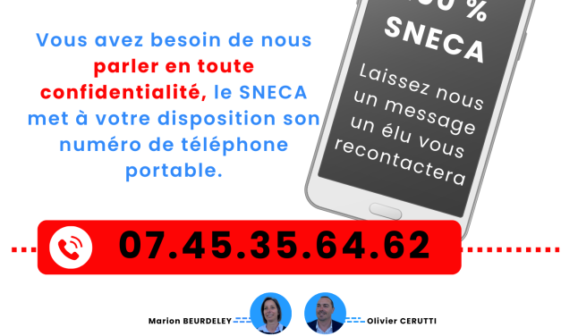 Contactez le SNECA