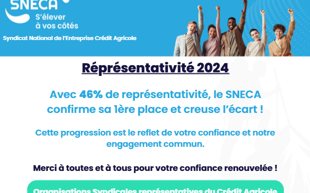 SNECA 1er syndicat