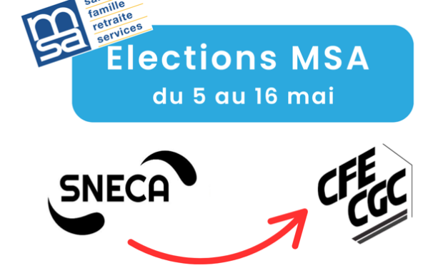 Important : Élections MSA