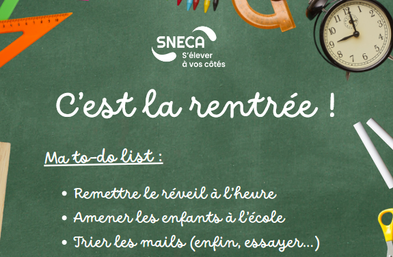 Bonne rentrée