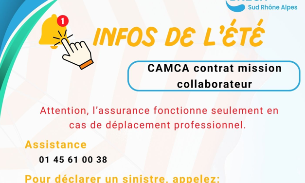 CAMCA assurance collaborateur