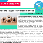 Signature accord Egalité Pro