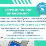 Abondement Intéressement