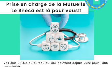 Mutuelle : le SNECA est là pour vous