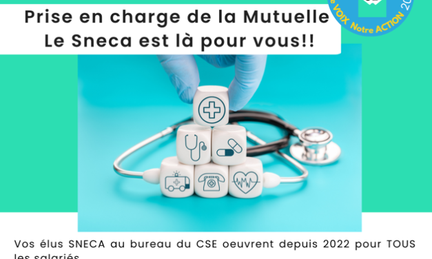 Mutuelle : le SNECA est là pour vous
