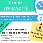 Visio projet « Efficacité »