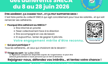 Jackpot des adhérents