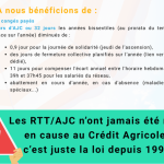 RTT, pas de sujet