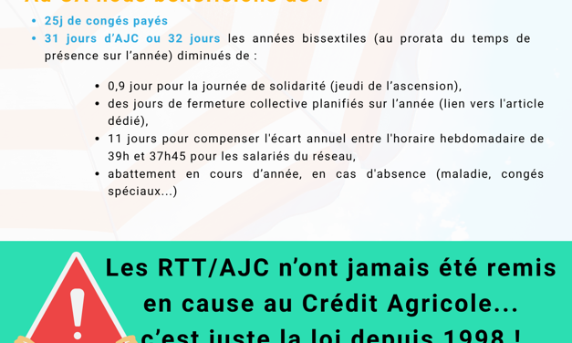 RTT, pas de sujet