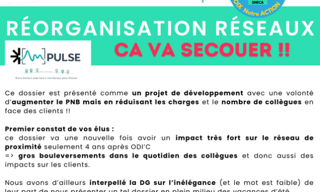 Impulse : ça va secouer !