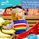 Pas facile quand la fin du mois démarre le 15