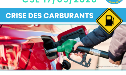 Carburant : Déclaration SNECA