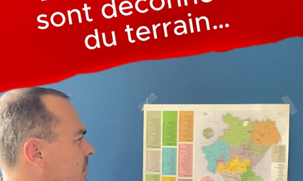 Les syndicalistes sont déconnectés du terrain !