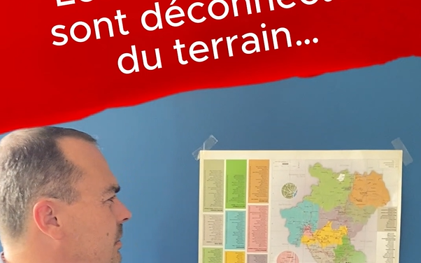 Les syndicalistes sont déconnectés du terrain !