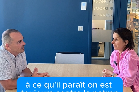 On est toujours contre le patron ?
