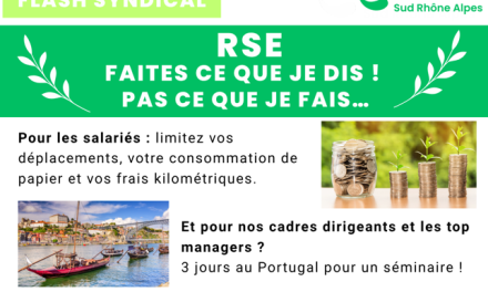 RSE : faites ce que je dis !
