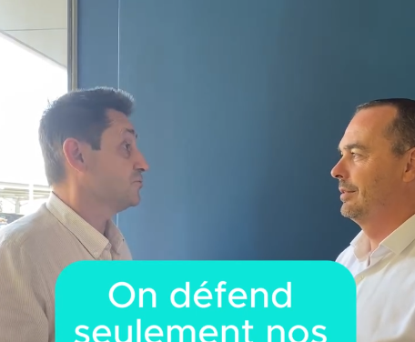 On défend seulement nos intérêts !