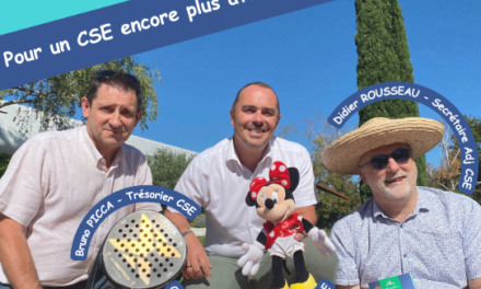 Pour un CSE toujours plus attractif POUR TOUS !