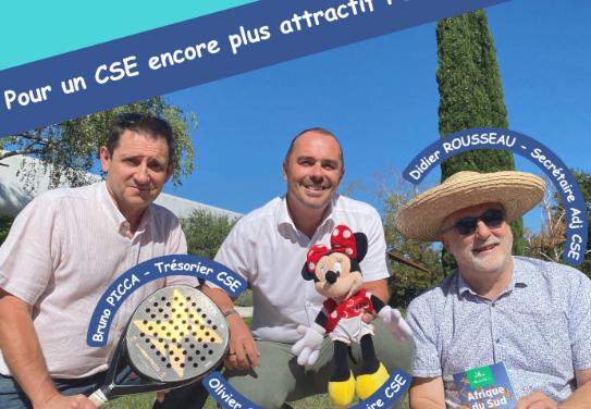 Pour un CSE toujours plus attractif POUR TOUS !