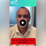 Les syndicalistes sont agressifs ?