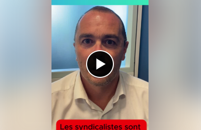 Les syndicalistes sont agressifs ?